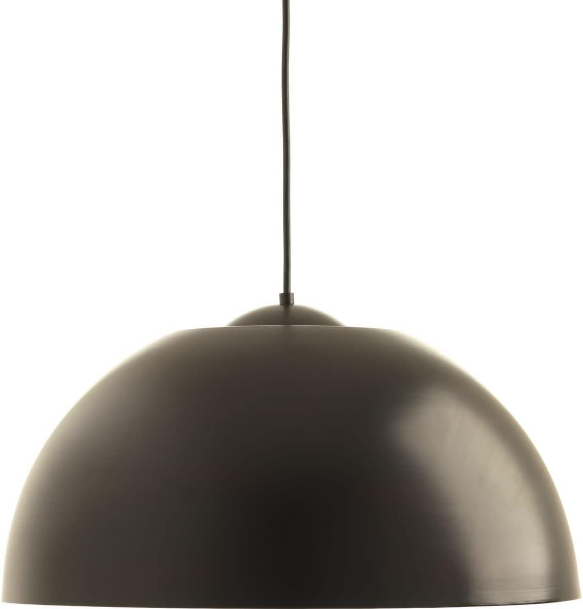 Progress Lighting Dome Collection 1-Light LED Pendant, Antique Bronze, Steel, 22" Width, 11.75" Height, 3000K, 1086 Lumens