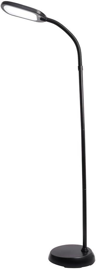 Apollo 52" Black Adjustable LED Floor Lamp