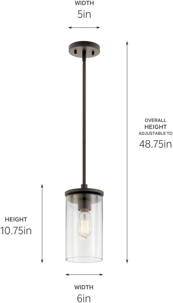 Crosby 1 - Light Single Pendant