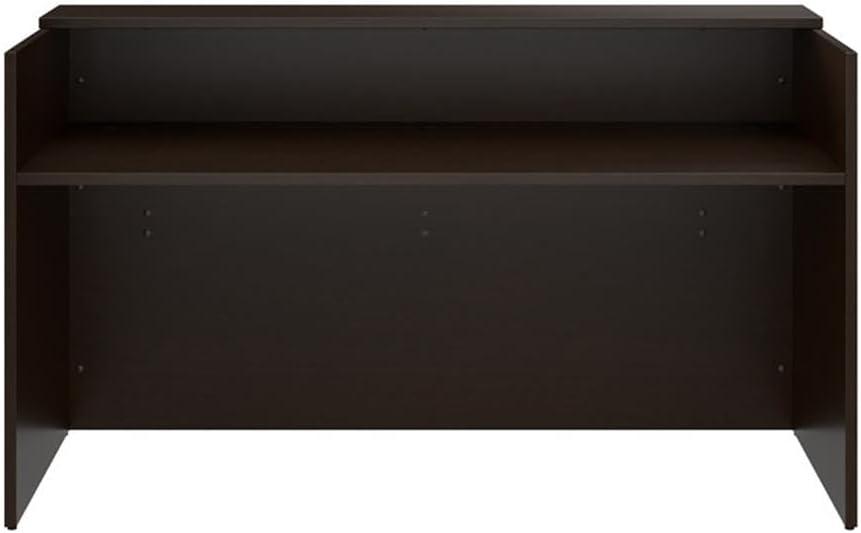 Bush Business Furniture Bush Business Furniture Arrive 72W x 30D Reception Desk with Shelf