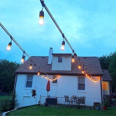 Dimmable LED S14 Vintage Edison Bulbs for Outdoor String Lights