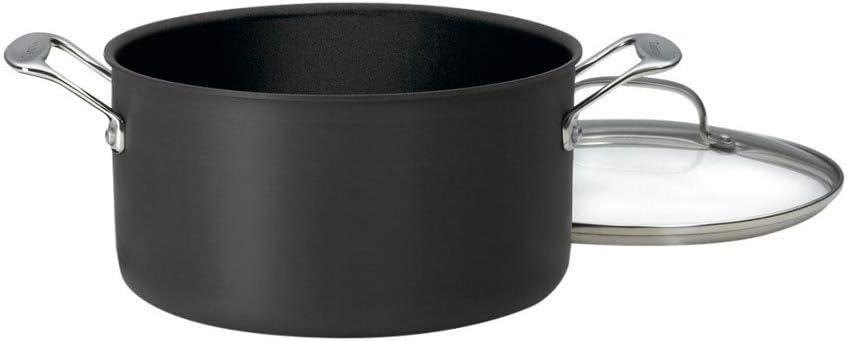 Cuisinart Chef's Classic 6 Quart Non-Stick Hard-Anodized Stockpot with Cover