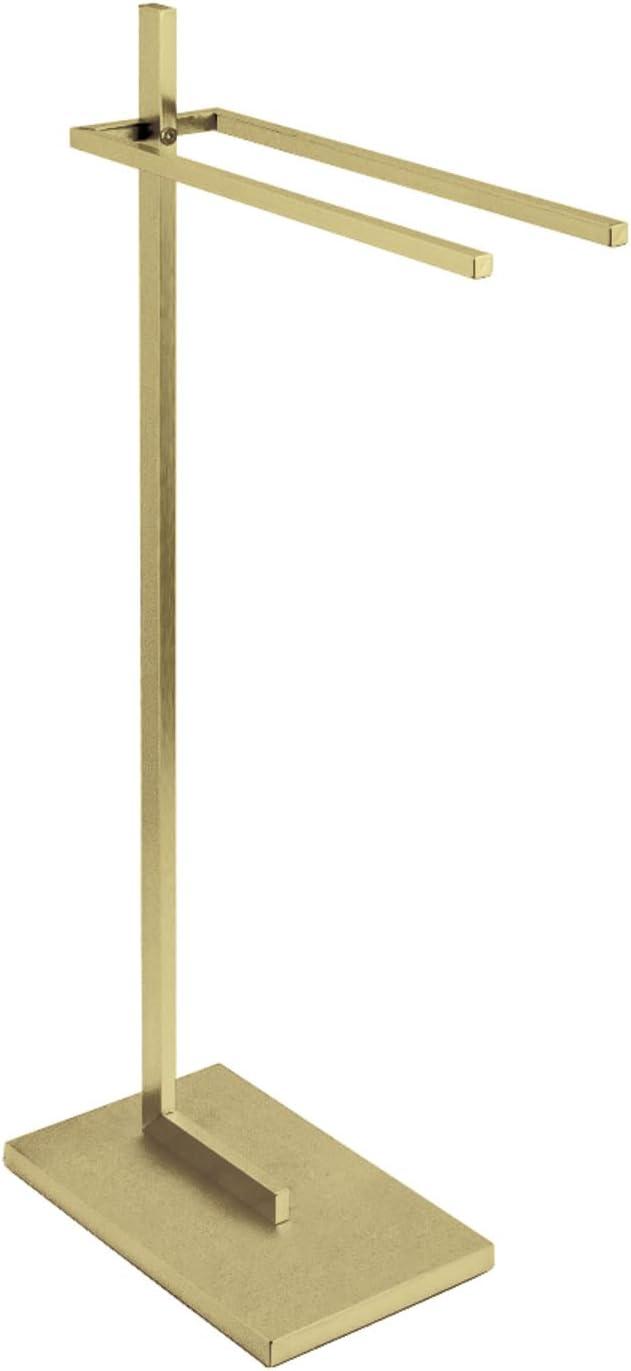 Kingston Brass Edenscape Freestanding Dual Towel Rack