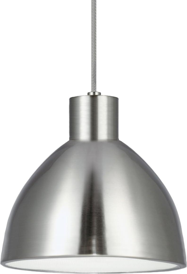 1 - Light Black LED Single Pendant