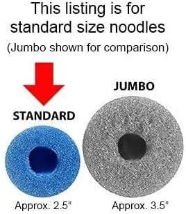 Summer Clearance Floating Pool Noodles Foam TubeOodles of Noodles 12 Pack of 52 Inch Foam -Assorted Colors