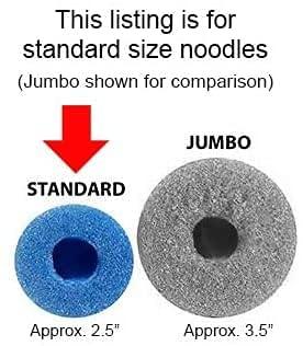 Summer Clearance Floating Pool Noodles Foam TubeOodles of Noodles 12 Pack of 52 Inch Foam -Assorted Colors