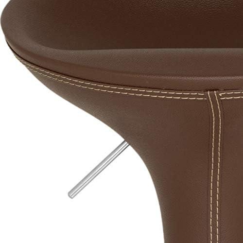 Shedrack Swivel Bar Stool   - Safavieh