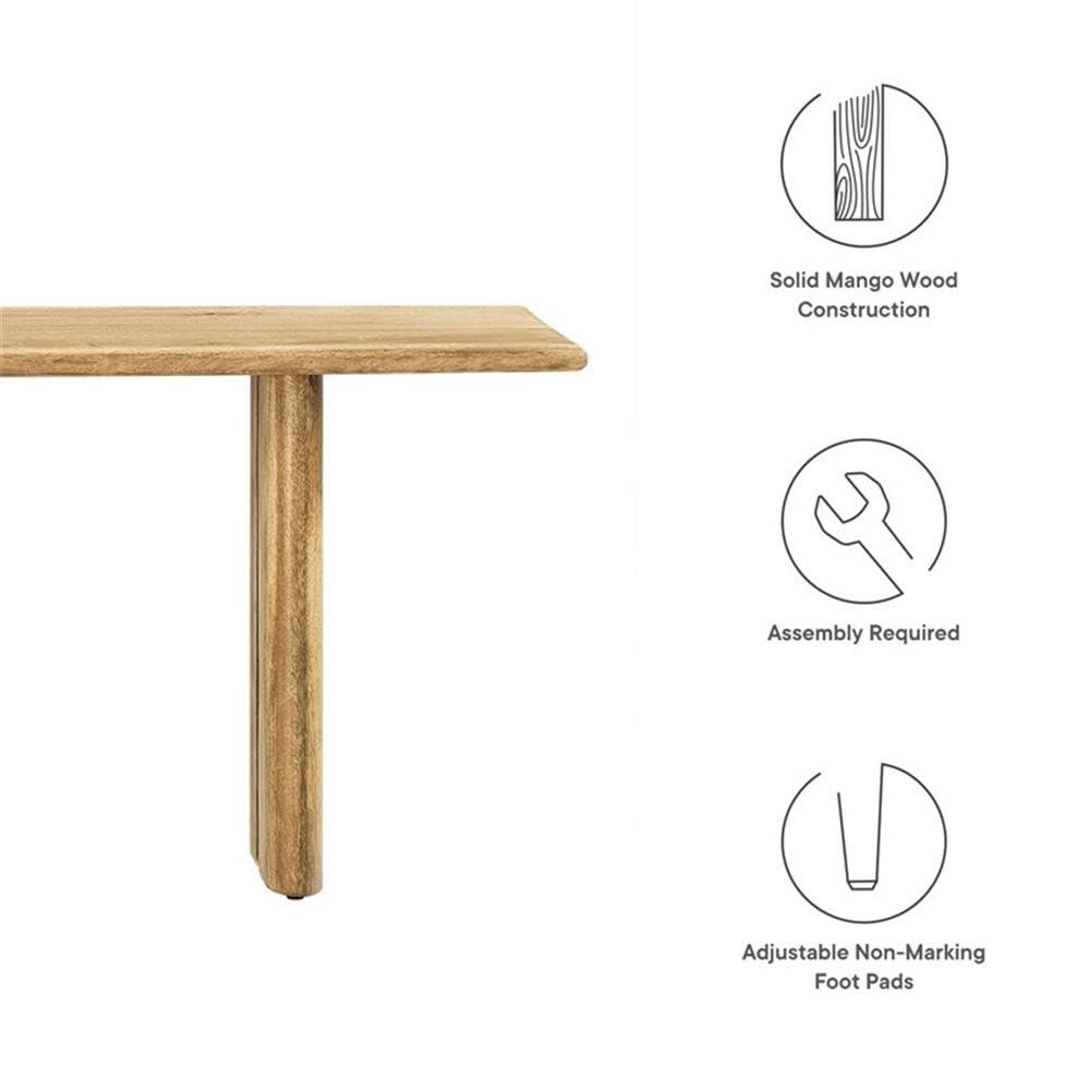 Modway Modway Amistad Wood Bench