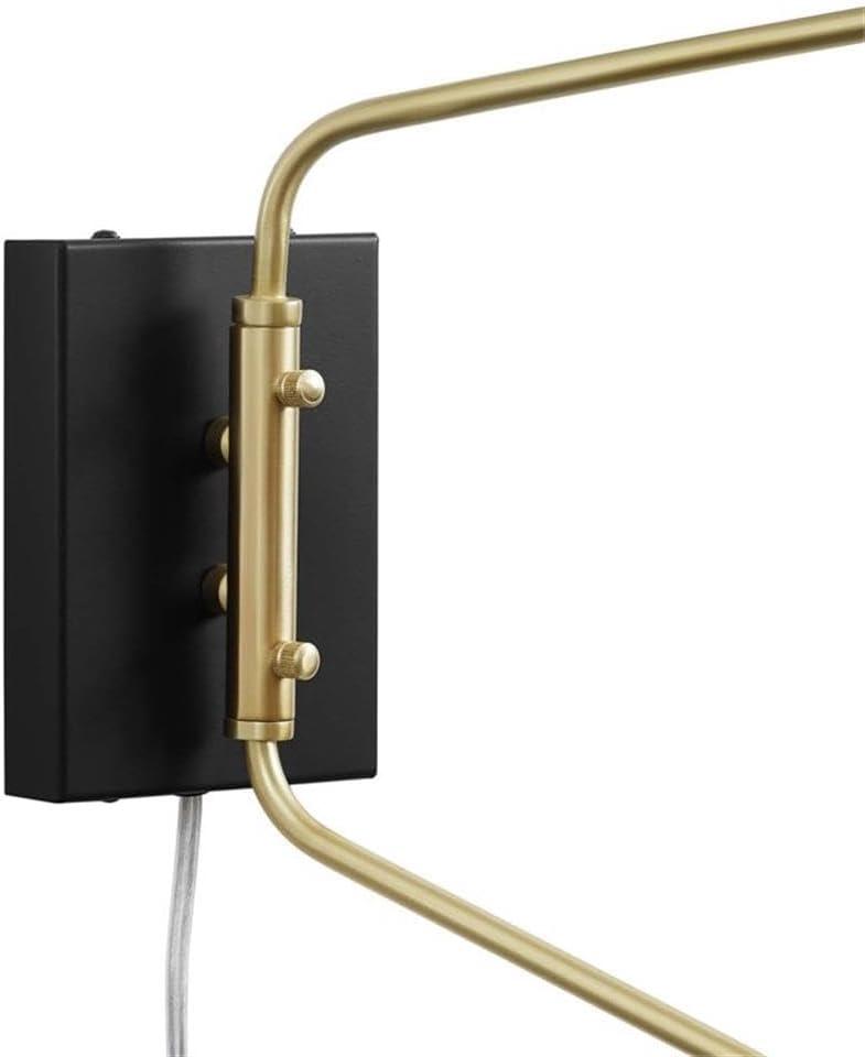 Modway Journey 2-Light Swing Arm Wall Sconce