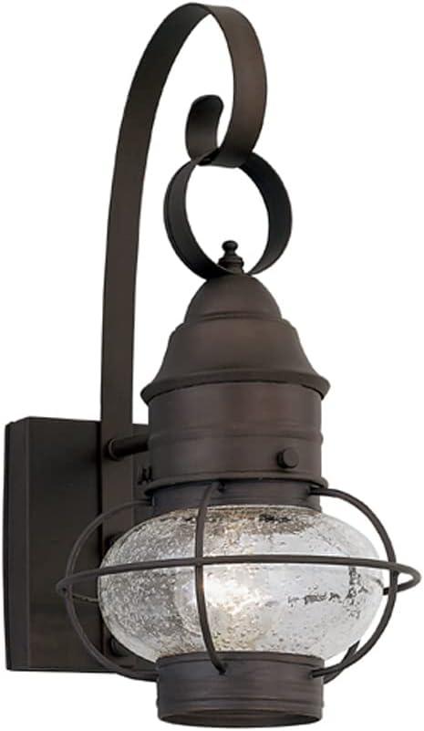 Designers Fountain - Nantucket - One Light Outdoor Onion Wall Lantern