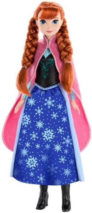 Disney Frozen Magical Skirt Anna Fashion Doll with Color-Change Skirt, Inspired by Disney Movie