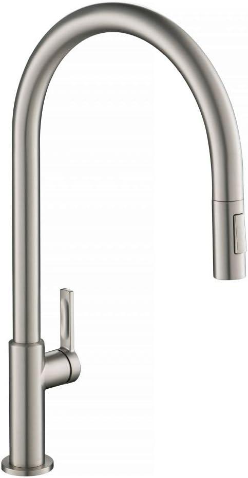 Oletto Single Handle Pull-Down Kitchen Faucet