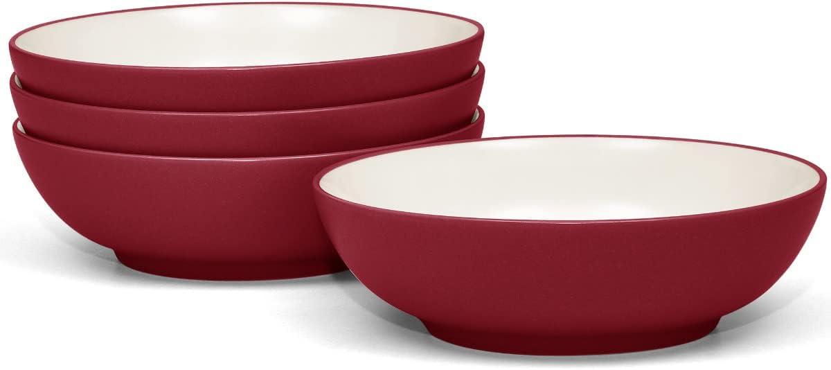 Noritake Noritake Colorwave Soup/Cereal Bowls, 7", 22 Oz. (Set of 4)