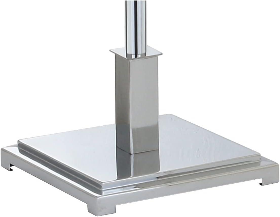 JONATHAN Y Roxy 60" Metal LED Floor Lamp, Brushed Brass, JYL6005B