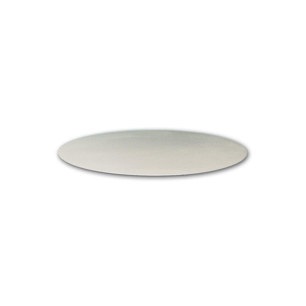 15" Silver Aluminum Round Pizza Pan Separator