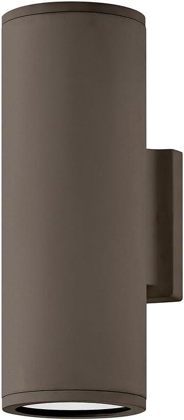 Silo 2 - Bulb 12" H Outdoor Armed Sconce