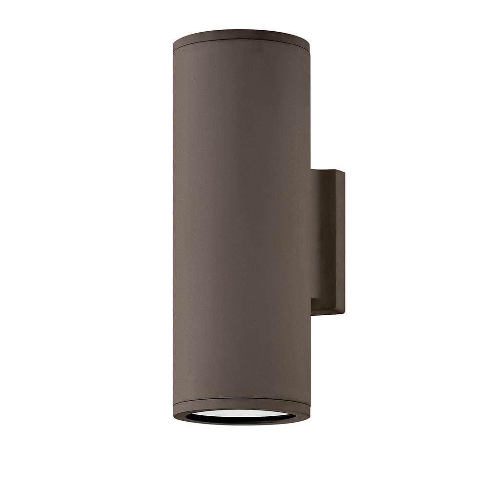 Silo 2 - Bulb 12" H Outdoor Armed Sconce