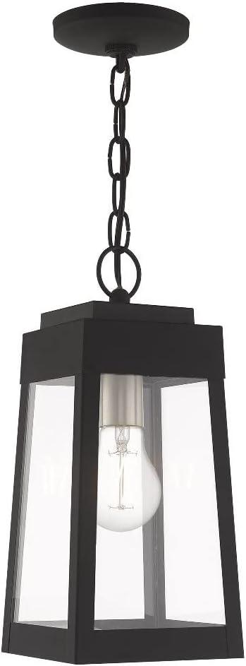 Livex Lighting Oslo 1 - Light Pendant in  Brushed Nickel