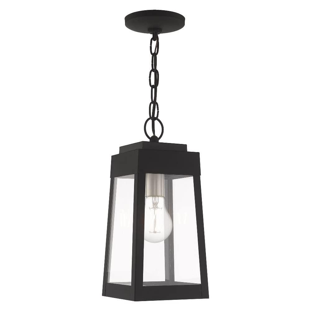 Livex Lighting Oslo 1 - Light Pendant in  Brushed Nickel