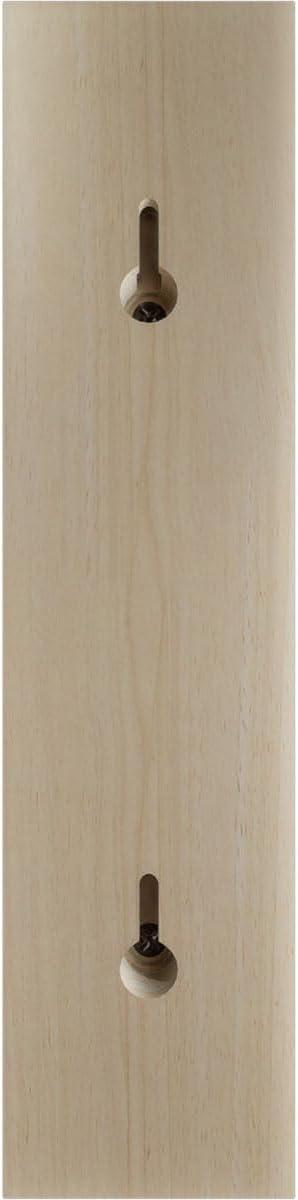 Ekena Millwork Traditional H 2.5'' W D Wood Bracket / Corbel