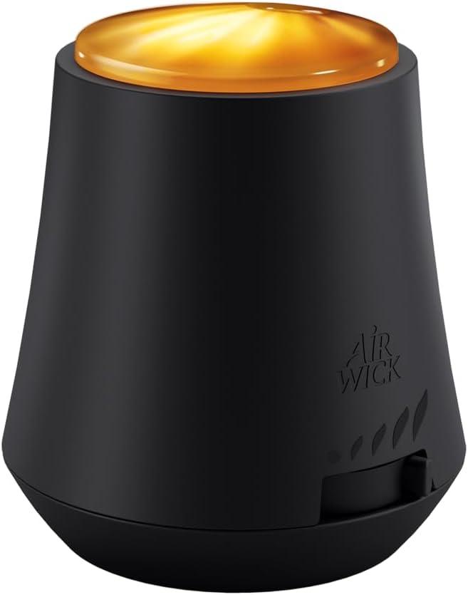 Air Wick Essential Mist Scented Oil Air Freshener Diffuser Device, Black, 1 Piece