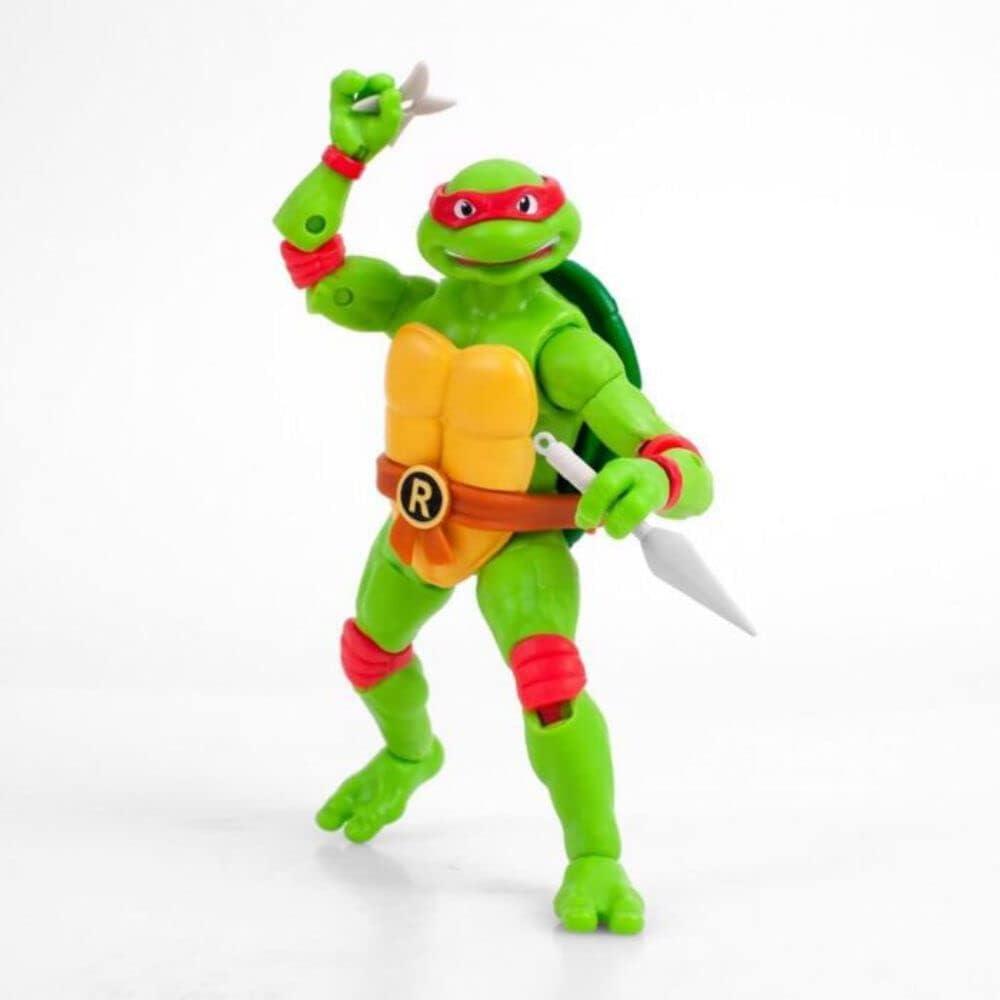 Loyal Subjects - BST AXN Teenage Mutant Ninja Turtles Raphael 5 Action Figure (Net), Loyal Subjects, Gifts