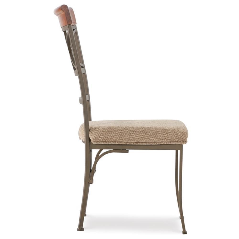 Powell Hamilton Dining Chair, Set of 2, Cherry
