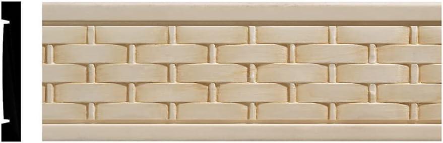 Ornamental Mouldings 47.5" x 2.5" x 0.34" Chair Rail