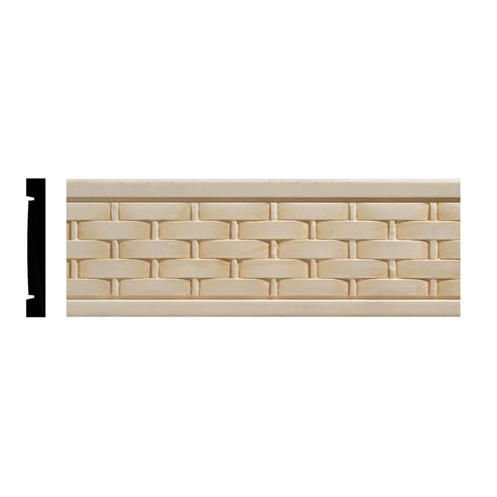 Ornamental Mouldings 47.5" x 2.5" x 0.34" Chair Rail