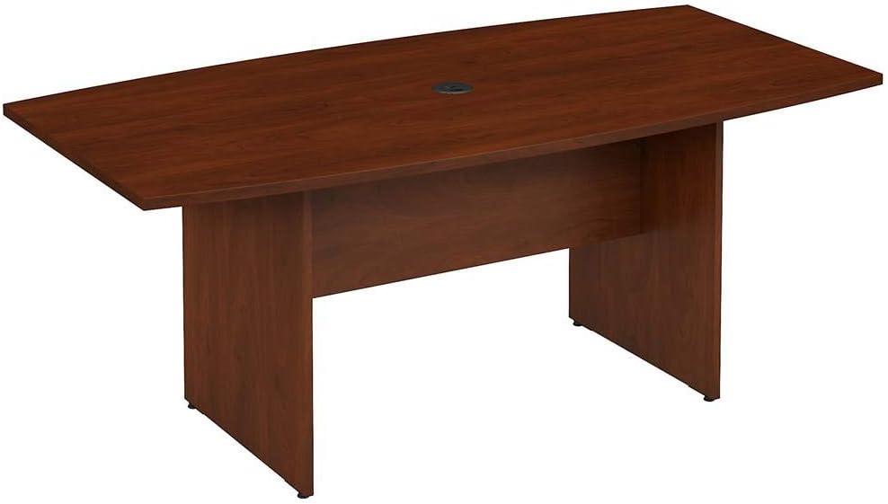 72'' Boat Shaped Conference Table