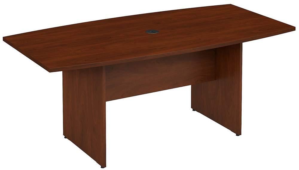 72'' Boat Shaped Conference Table