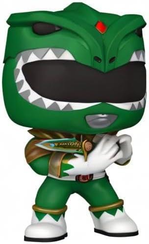 FUNKO POP! TELEVISION: Mighty Morphin Power Rangers 30th - Green Ranger, Funko, Gifts