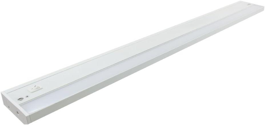 32-Inch White Dimmable LED Under Cabinet Light Fixture