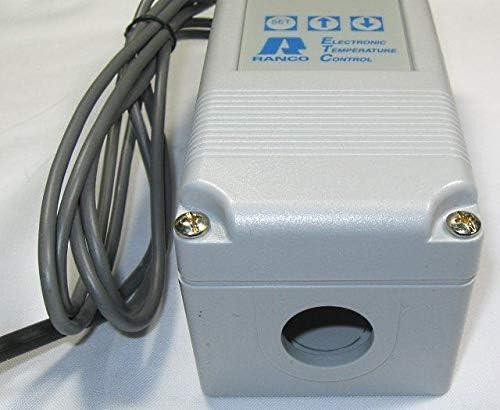 RANCO ETC-111100-000 120/240VAC, Digital, Electronic TEMEPERATURE Control, SPDT