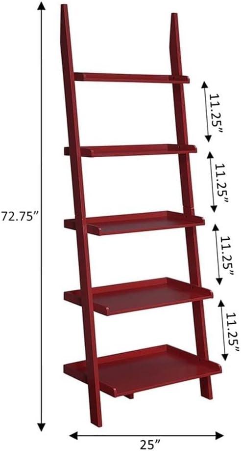 Convenience Concepts American Heritage Bookshelf Ladder