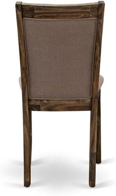 Polen 18'' H Linen Fabric Upholstered Side Chair