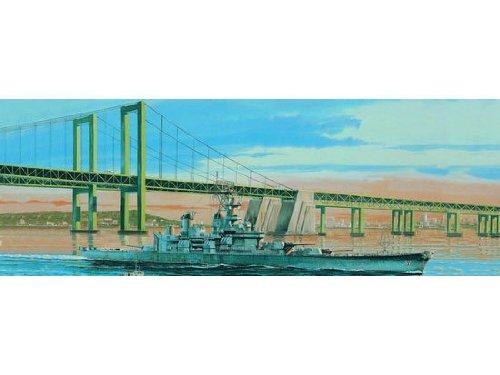 Trumpeter Battleship- BB-62 USS Newjersey 1983 Kit