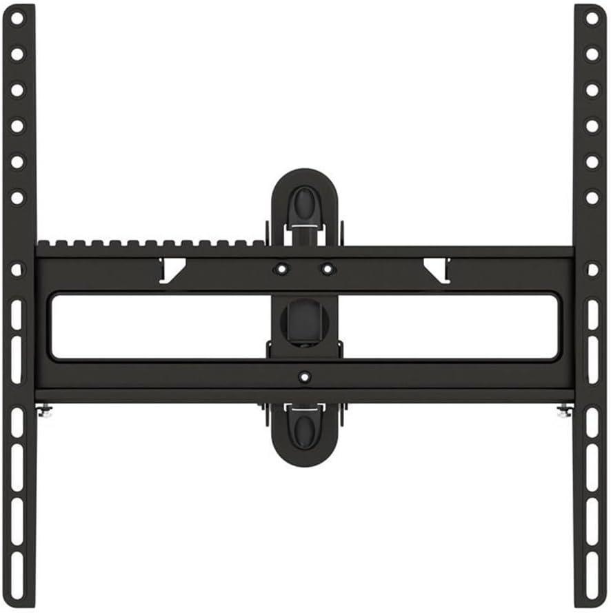 Textured Black Steel Full-Motion Wall Mount for 25"-47" TVs