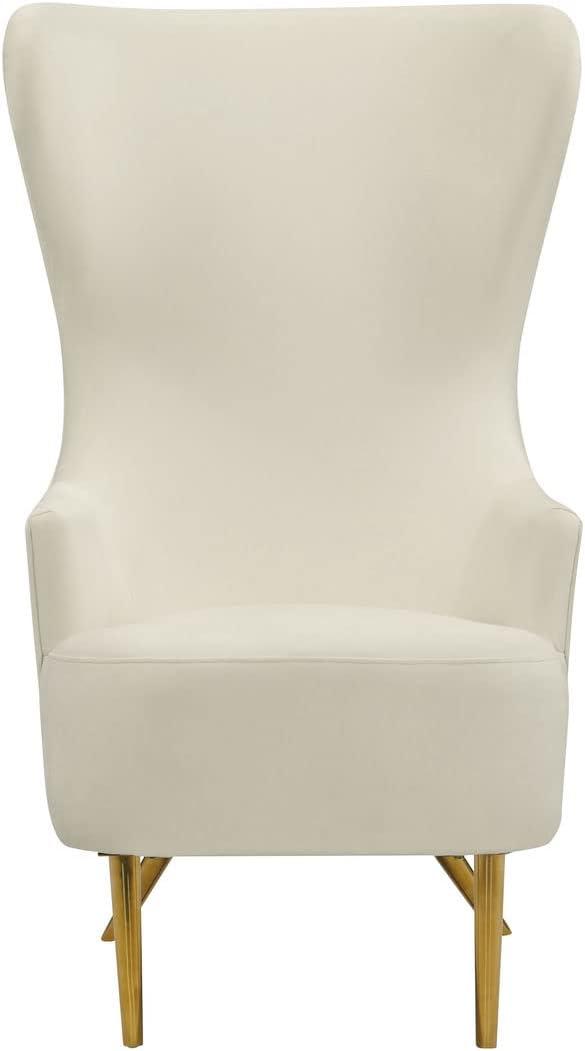 Julia Velvet Wingback Chair