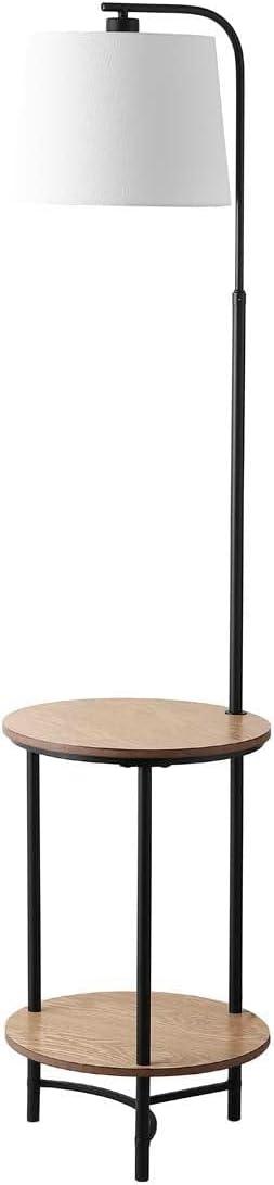 Henley Floor Lamp - Matte Black - Safavieh