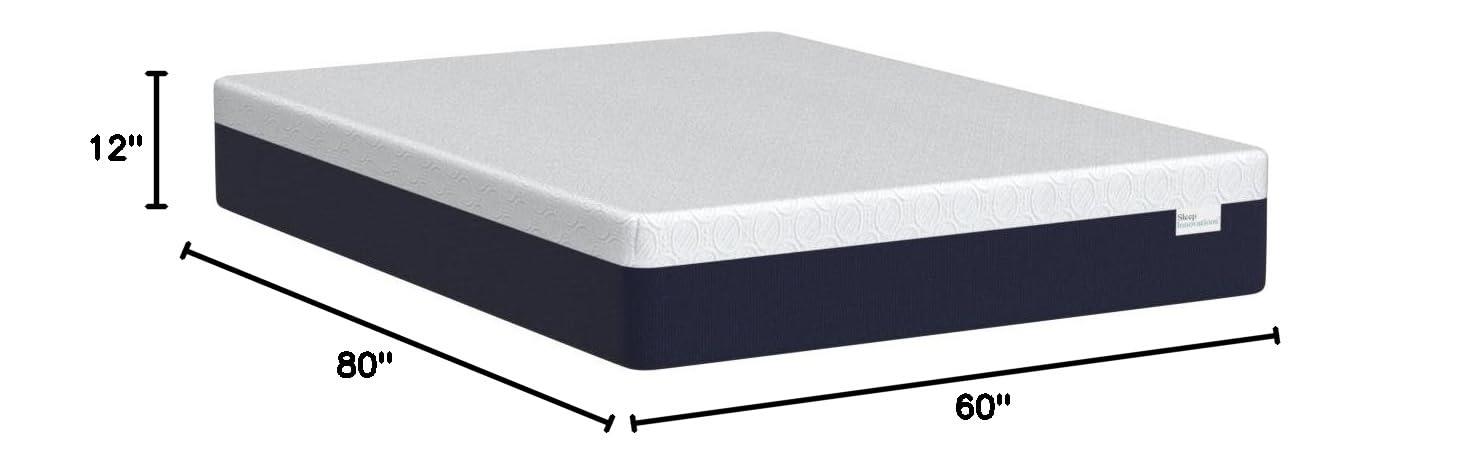 Sleep Innovations Sleep Innovations Shiloh Memory Foam Mattress