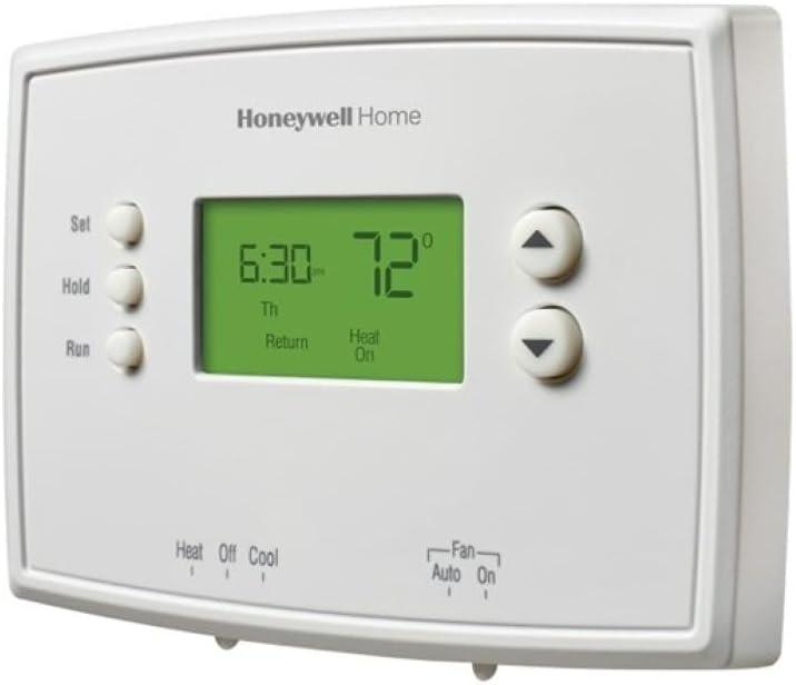 Honeywell White 5-1-1 Day Programmable Thermostat