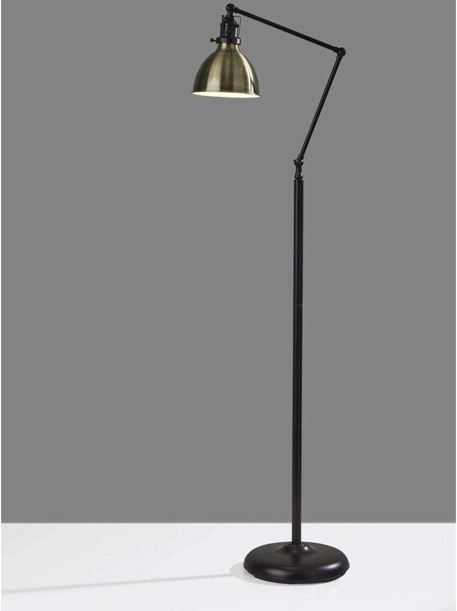 Alden Iron Floor Lamp (62")