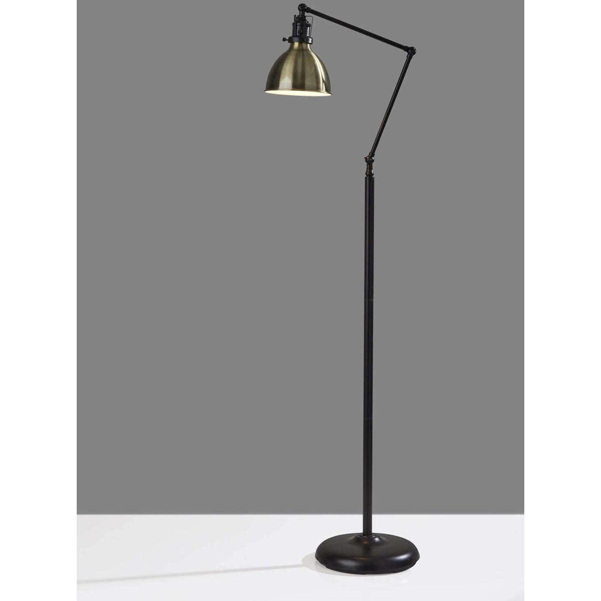 Alden Iron Floor Lamp (62")