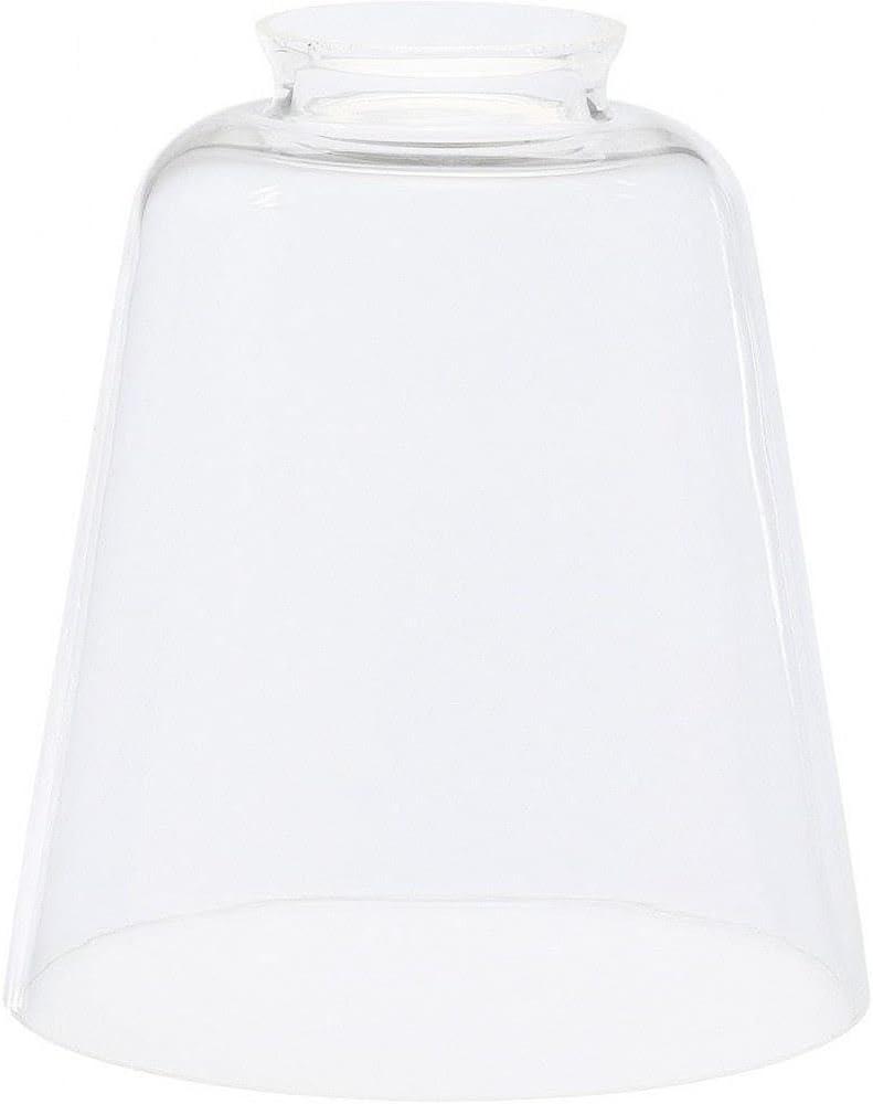 Clear Glass Bell Empire Shade for Lighting Fixtures