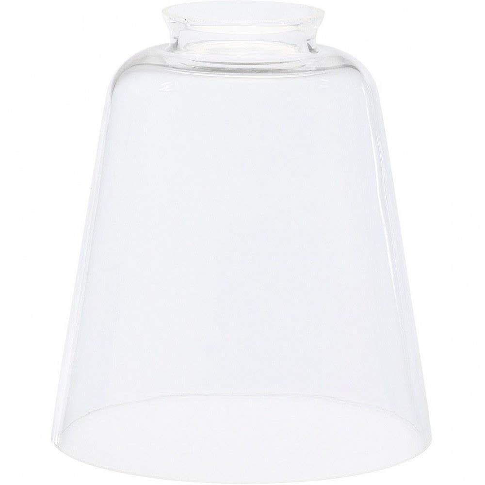 Clear Glass Bell Empire Shade for Lighting Fixtures