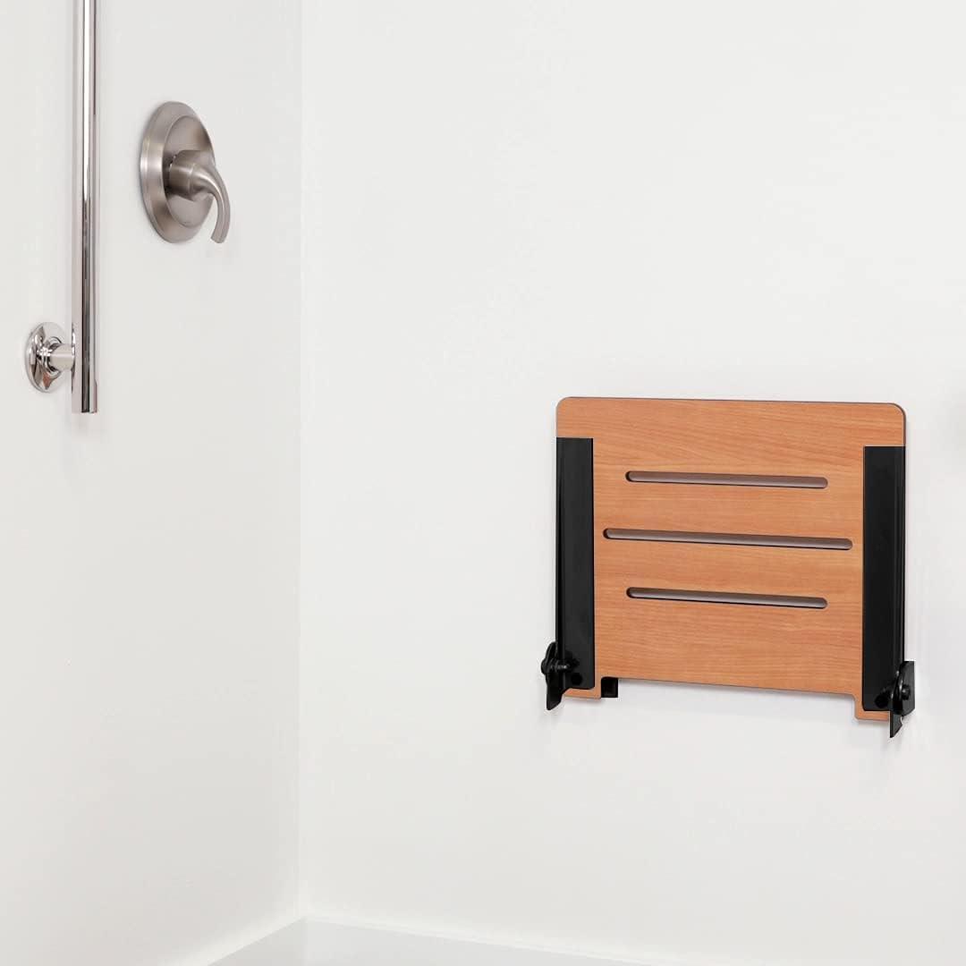 SlimLine Folding Shower Bench Seat