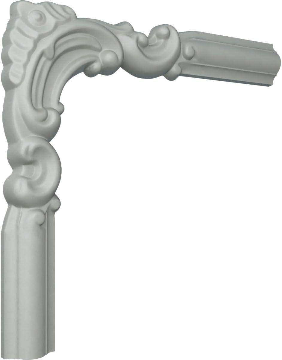 8 1/4"W x 8 1/4"H Ashford Panel Moulding Corner