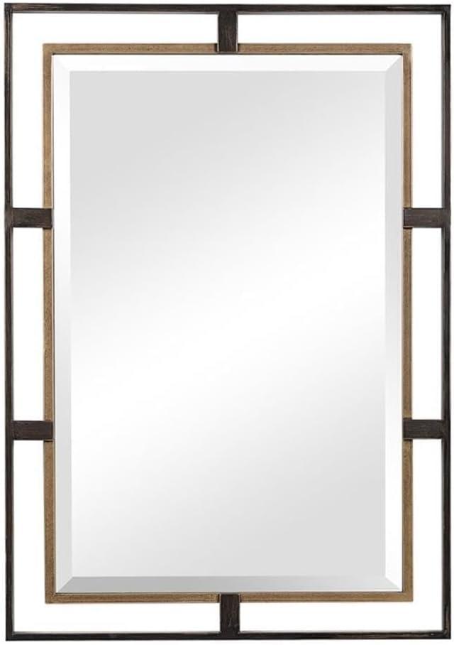 Rashmi Metal Flat Wall Mirror