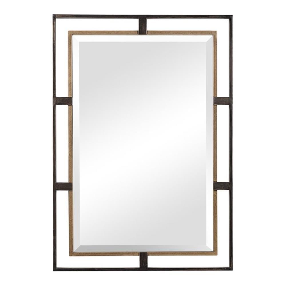 Rashmi Metal Flat Wall Mirror